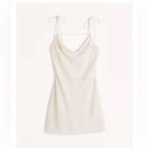 Abercrombie Cowl Neck Mini Dress